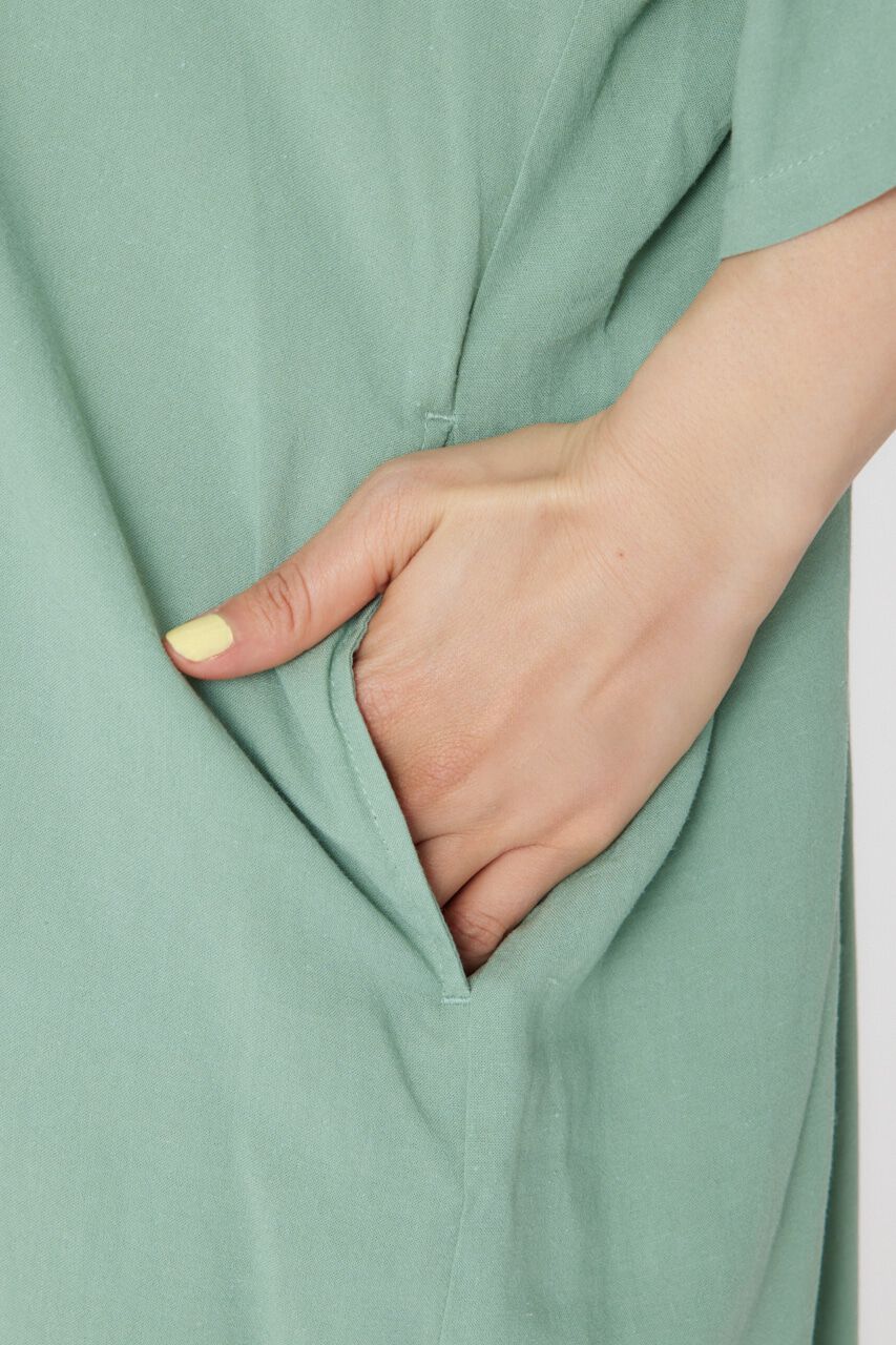 RODEO CROWNS「スキッパーシャツワンピース」|ワンピース|