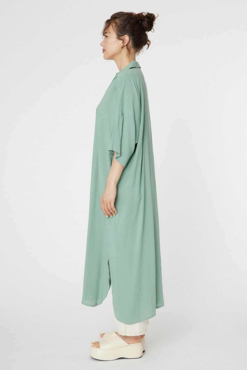 RODEO CROWNS「スキッパーシャツワンピース」|ワンピース|