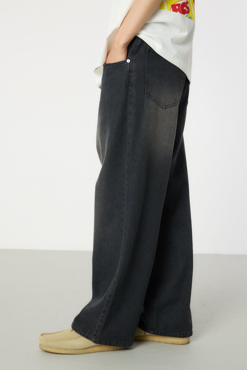 RODEO CROWNS「wide straight denim」|デニム|