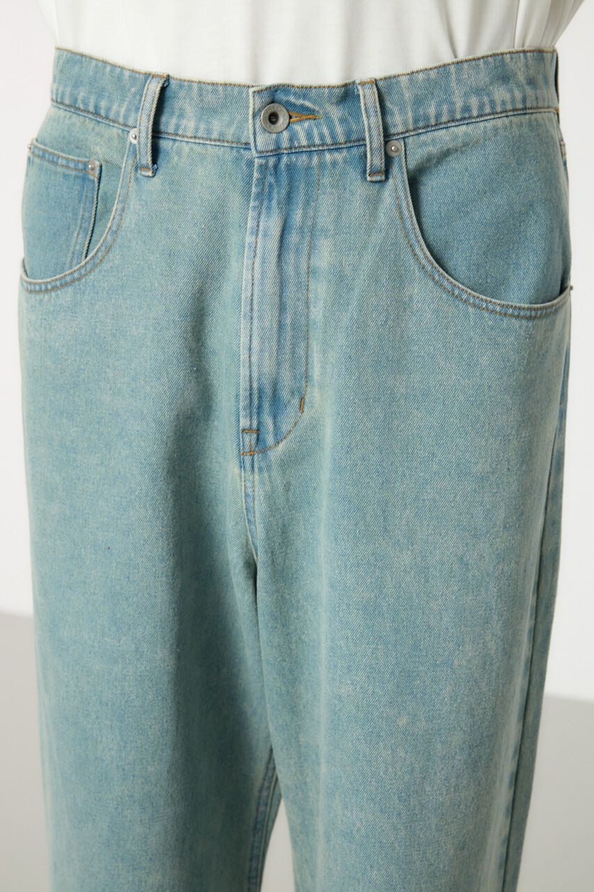 RODEO CROWNS「wide straight denim」|デニム|