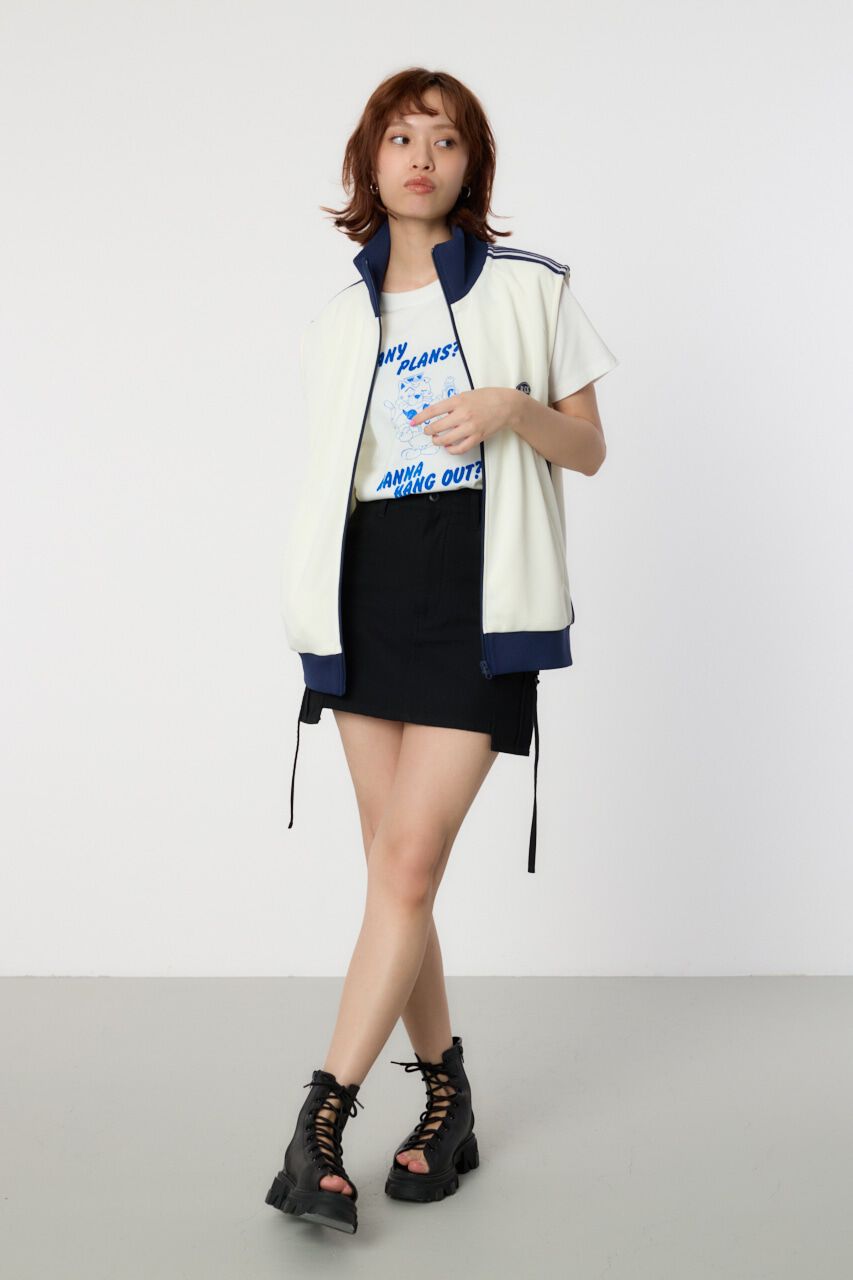 RODEO CROWNS「ジャージトラックベスト」|ダウンベスト・ベスト|