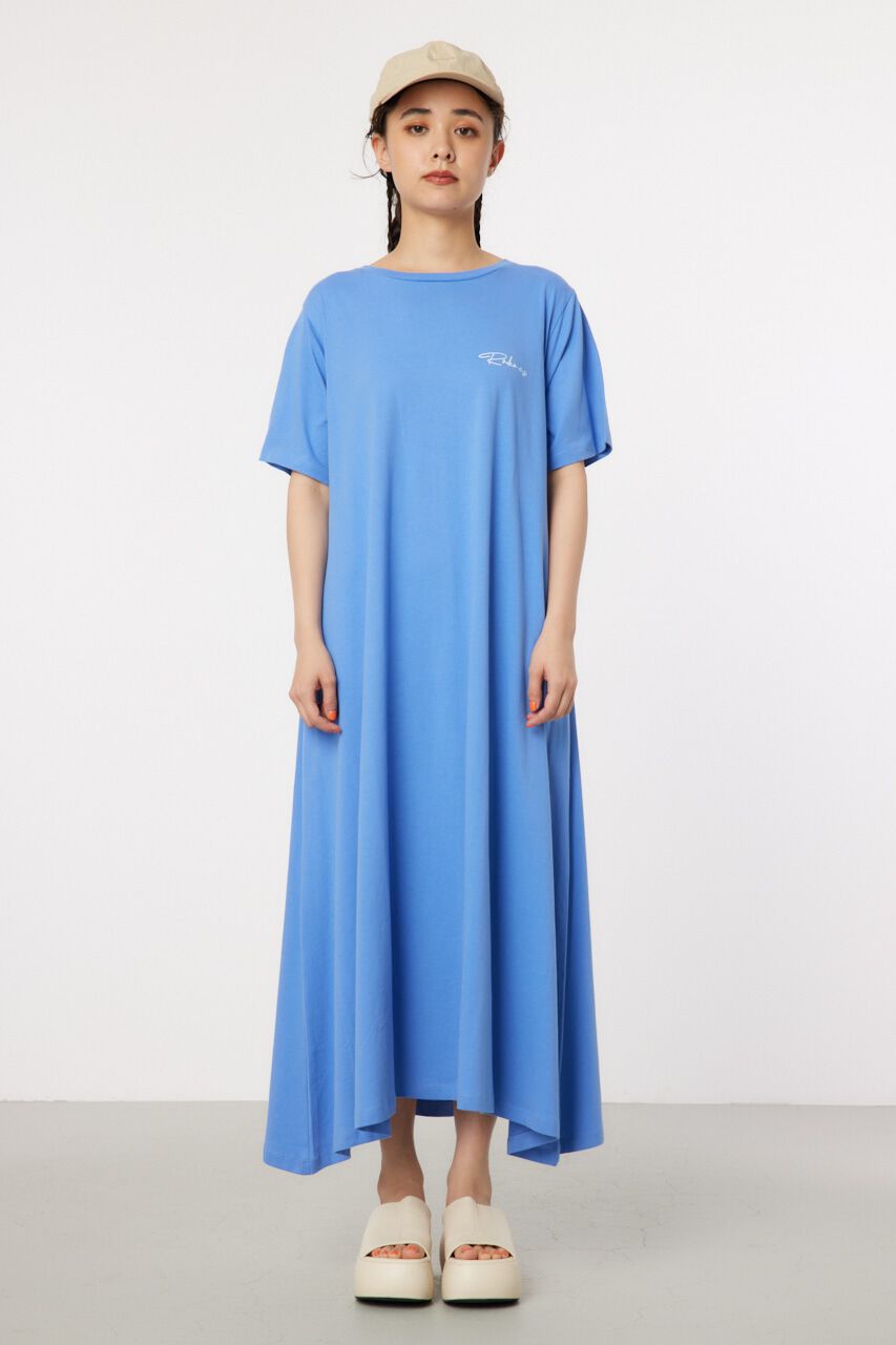 RODEO CROWNS「ラインクラウンロゴマキシTワンピース」|ワンピース|