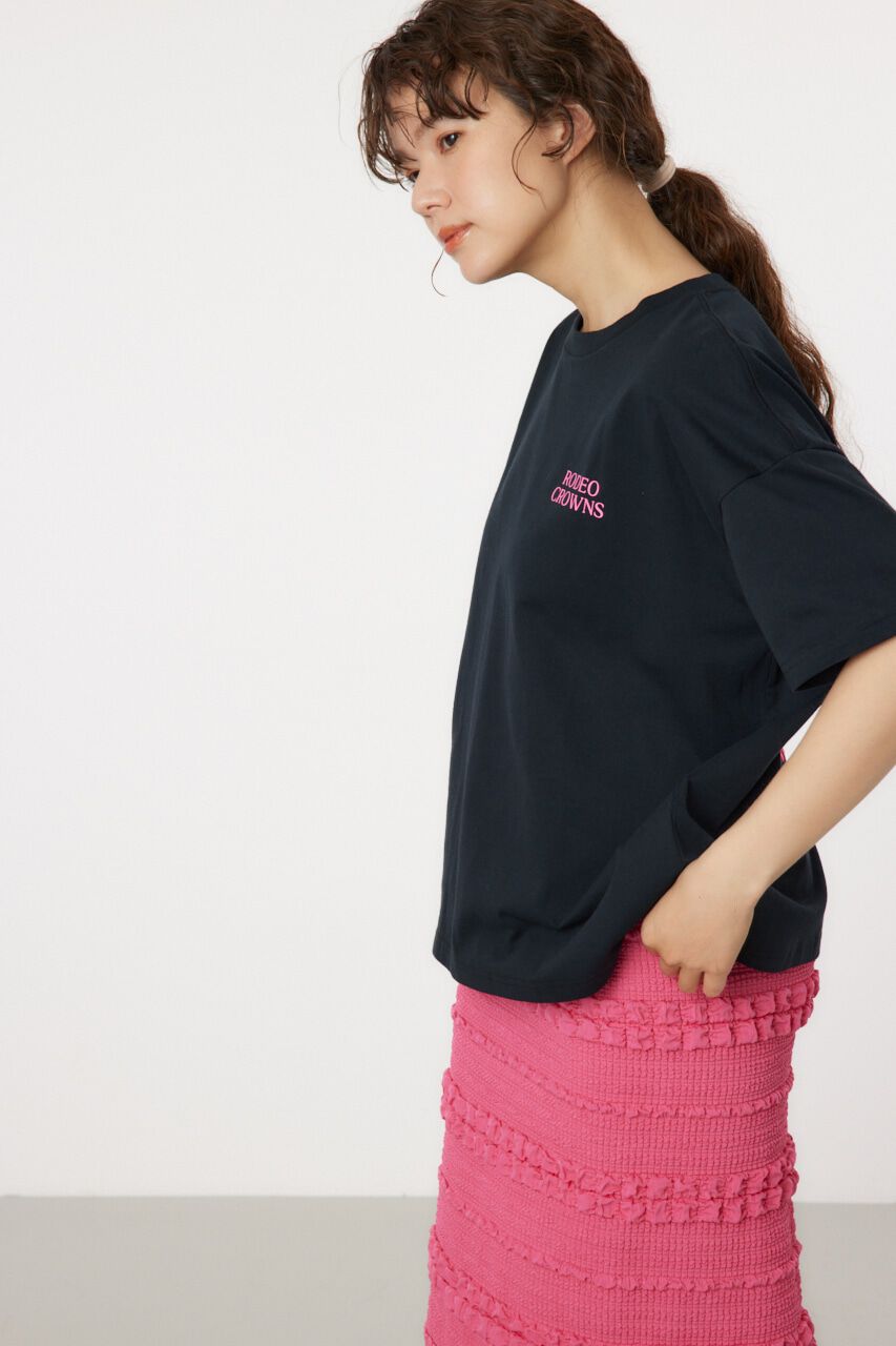 RODEO CROWNS「刺繍 クラウン Tシャツ」|Tシャツ・カットソー|