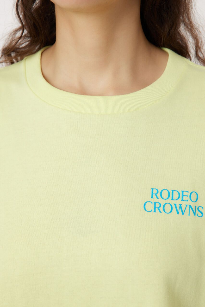 RODEO CROWNS「刺繍 クラウン Tシャツ」|Tシャツ・カットソー|