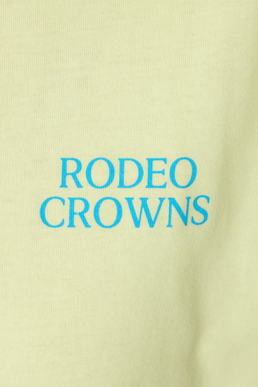 RODEO CROWNS「刺繍 クラウン Tシャツ」|Tシャツ・カットソー|