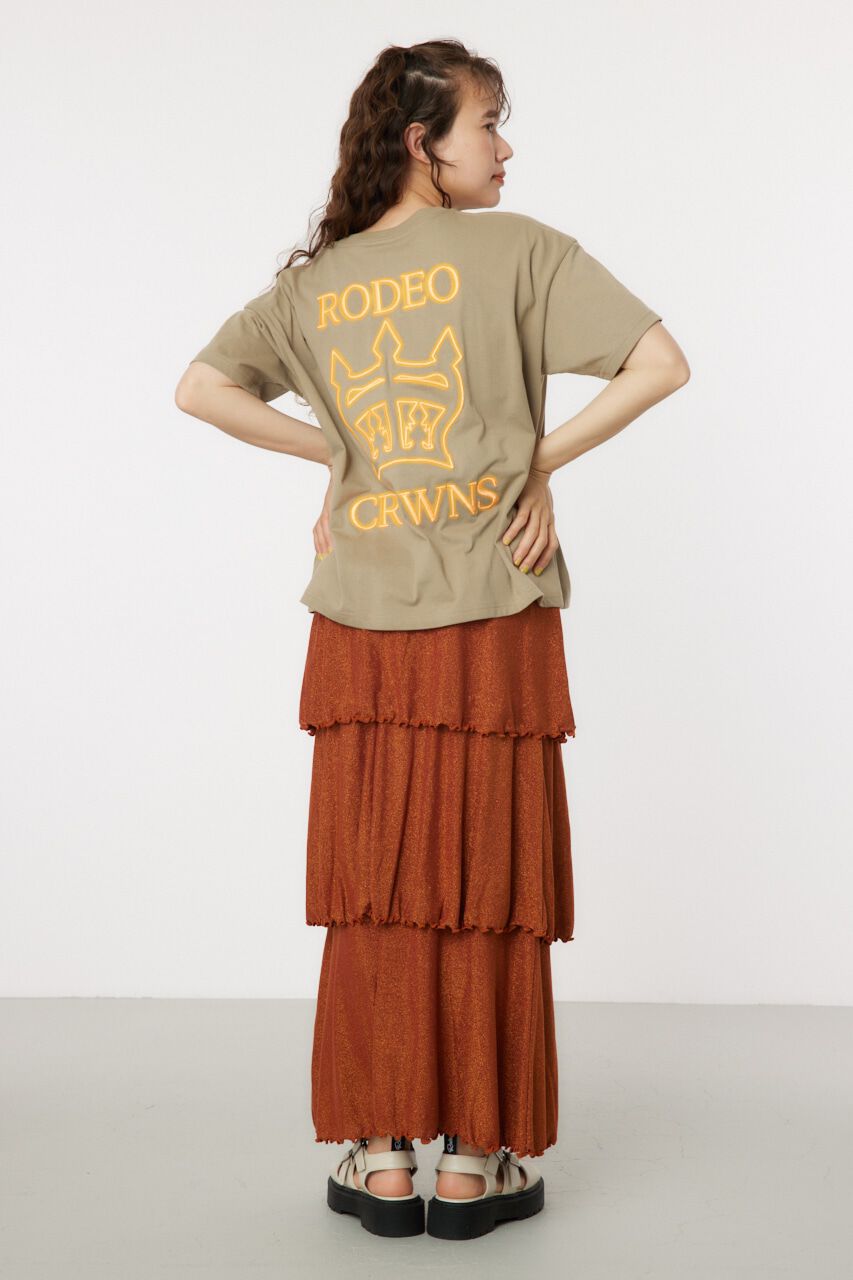 RODEO CROWNS「刺繍 クラウン Tシャツ」|Tシャツ・カットソー|