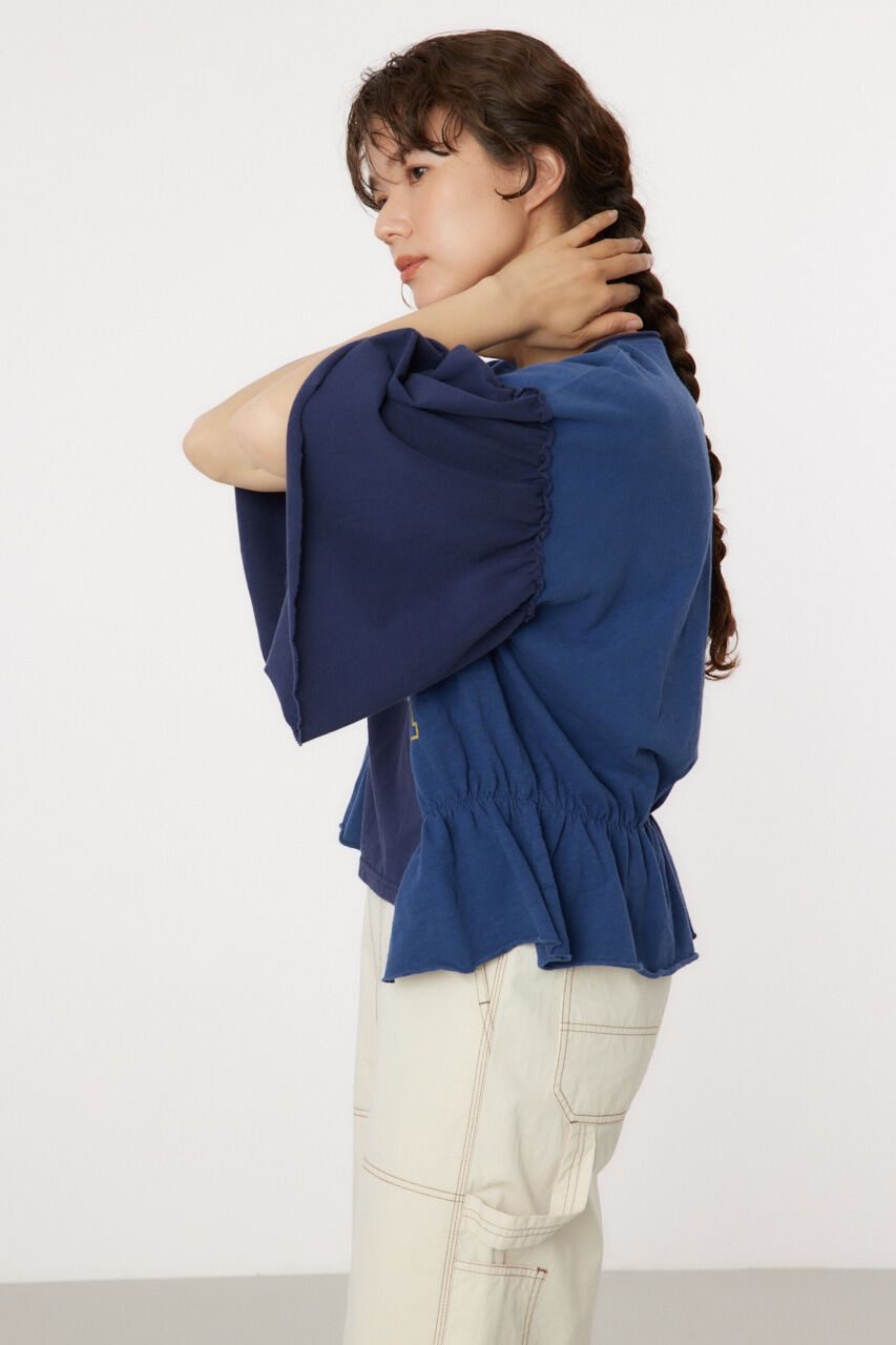 RODEO CROWNS「ドッキングカレッジトップス」|Tシャツ・カットソー|