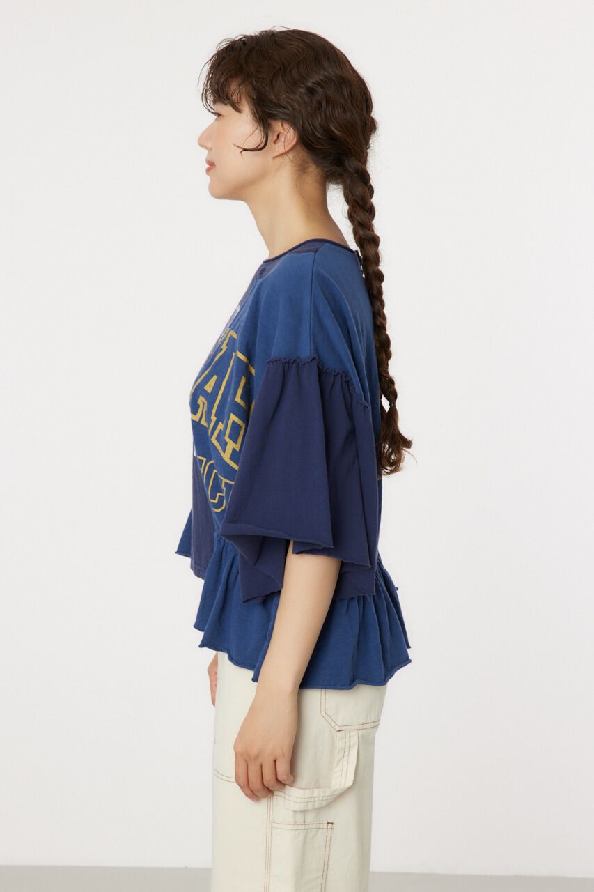 RODEO CROWNS「ドッキングカレッジトップス」|Tシャツ・カットソー|