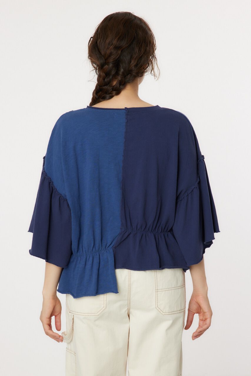 RODEO CROWNS「ドッキングカレッジトップス」|Tシャツ・カットソー|