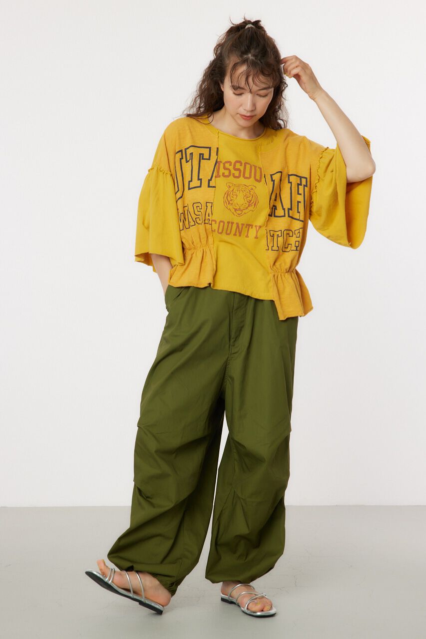 RODEO CROWNS「ドッキングカレッジトップス」|Tシャツ・カットソー|