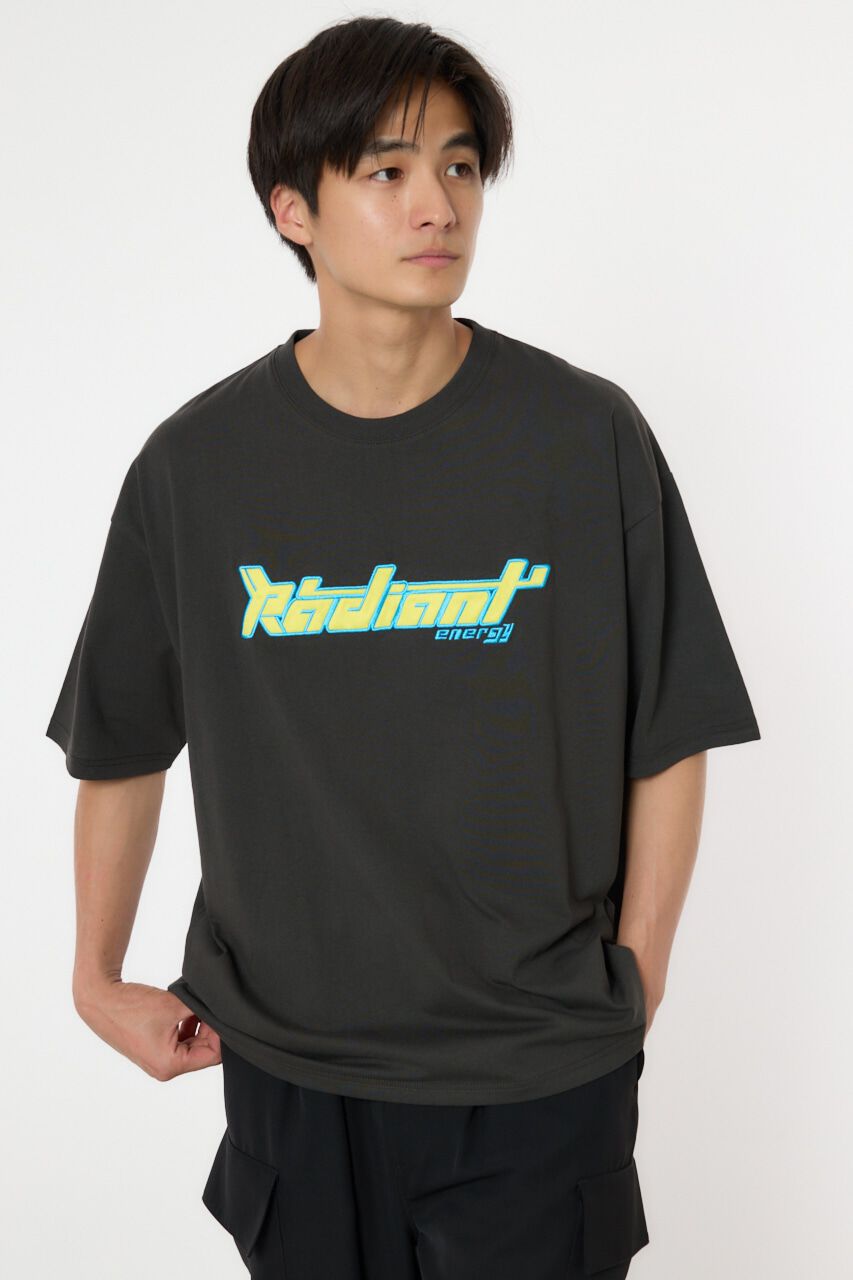 RODEO CROWNS「CYBERロゴ Tシャツ」|Tシャツ・カットソー|C.GRY