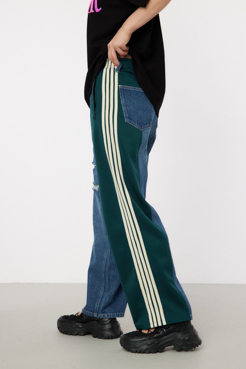 RODEO CROWNS「カスタムトラック DENIM PT」|デニム|