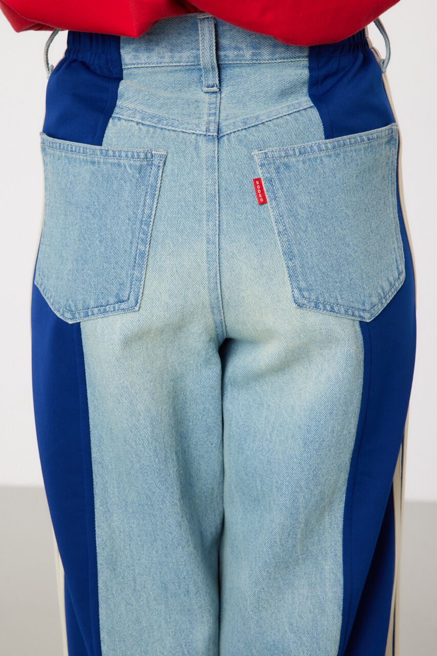 RODEO CROWNS「カスタムトラック DENIM PT」|デニム|