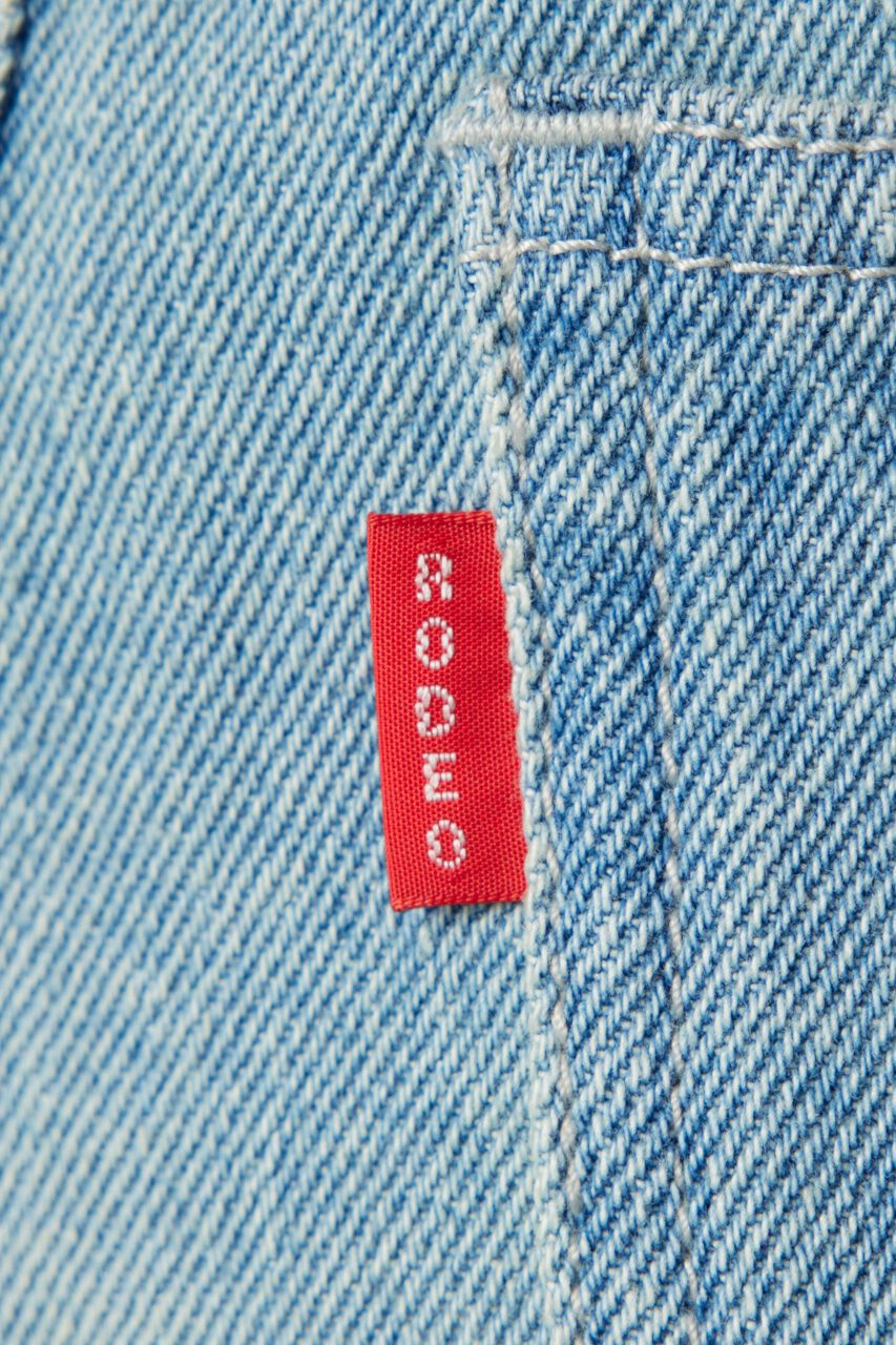 RODEO CROWNS「カスタムトラック DENIM PT」|デニム|