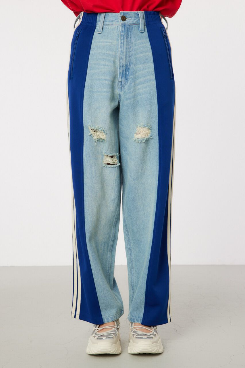 RODEO CROWNS「カスタムトラック DENIM PT」|デニム|