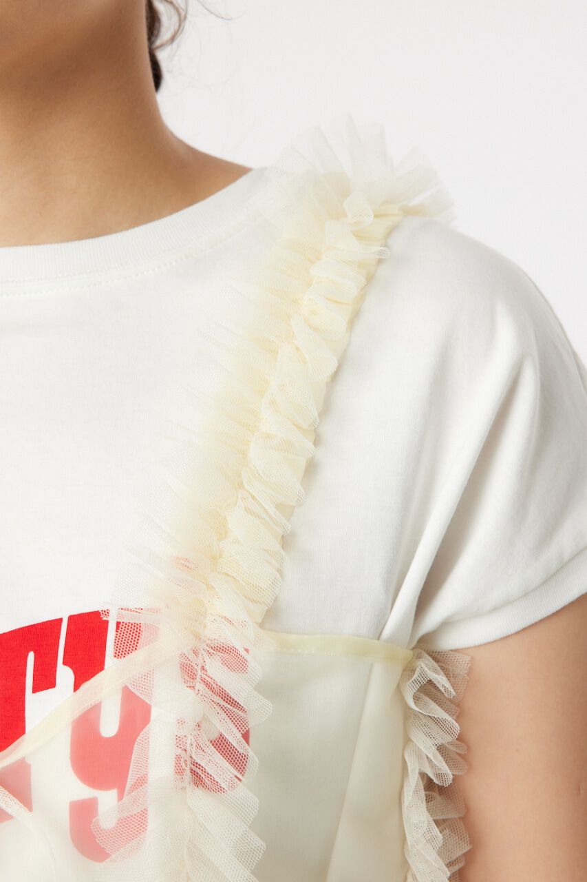 RODEO CROWNS「frill チュールビスチェ」|タンクトップ|