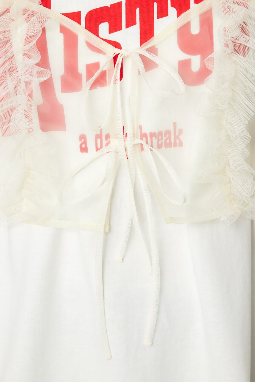 RODEO CROWNS「frill チュールビスチェ」|タンクトップ|