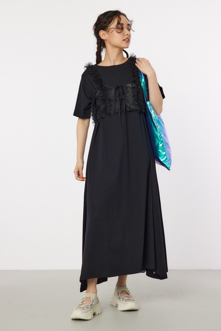 RODEO CROWNS「frill チュールビスチェ」|タンクトップ|