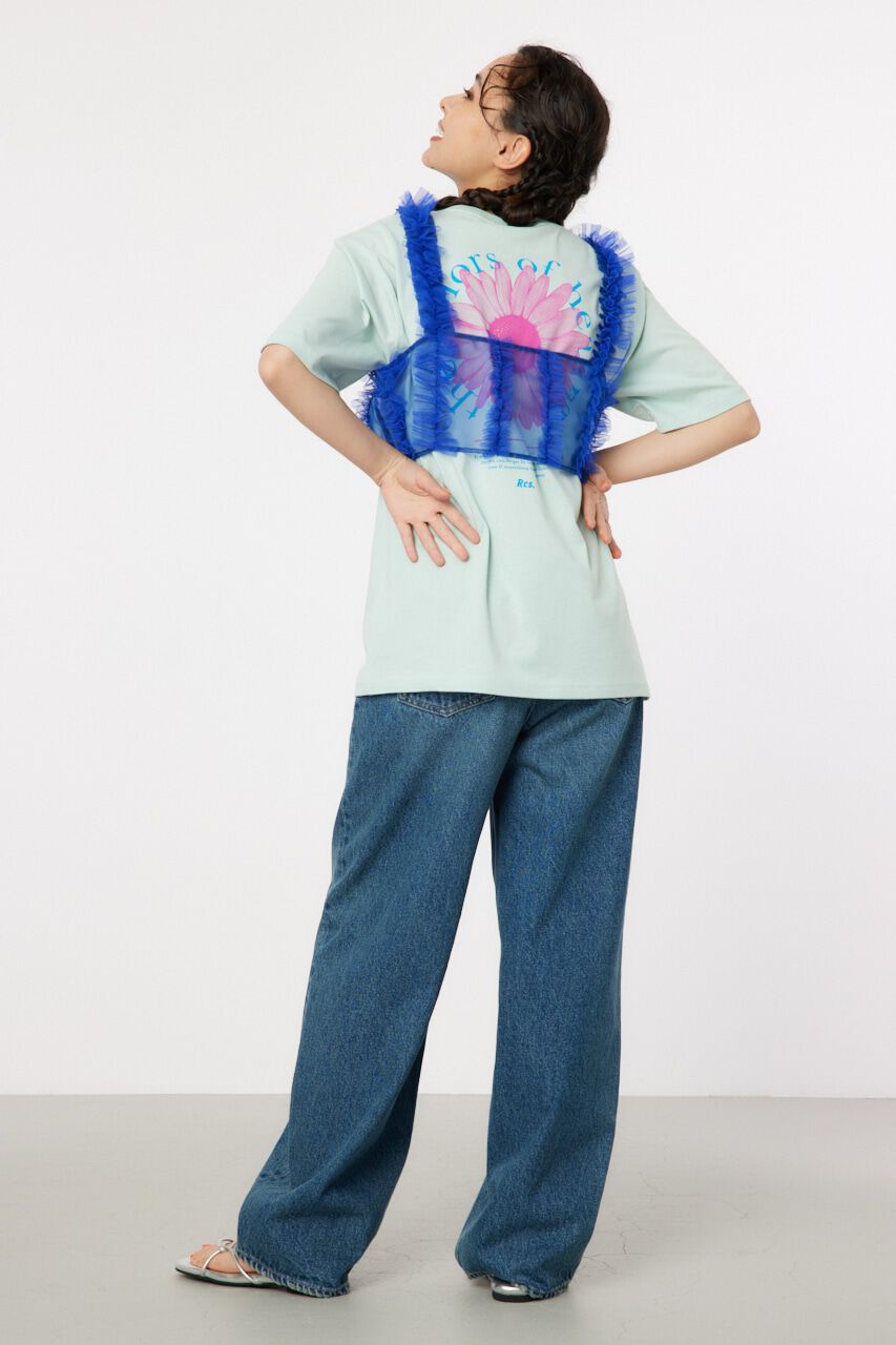 RODEO CROWNS「frill チュールビスチェ」|タンクトップ|