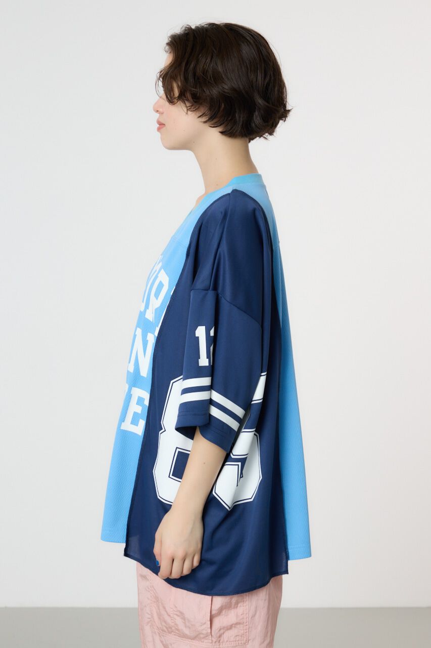 RODEO CROWNS「カスタムフットボールゲームシャツ」|Tシャツ・カットソー|