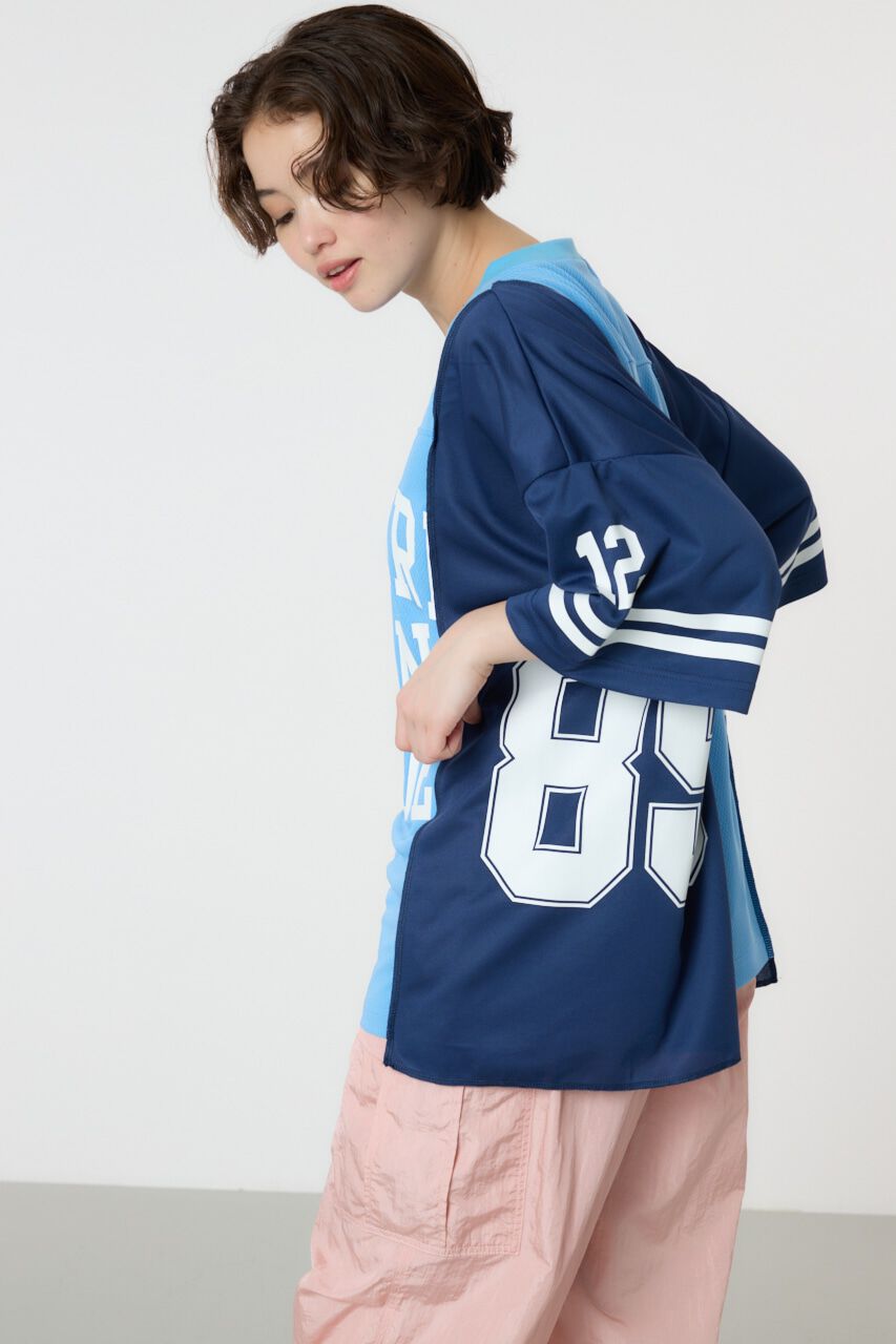 RODEO CROWNS「カスタムフットボールゲームシャツ」|Tシャツ・カットソー|