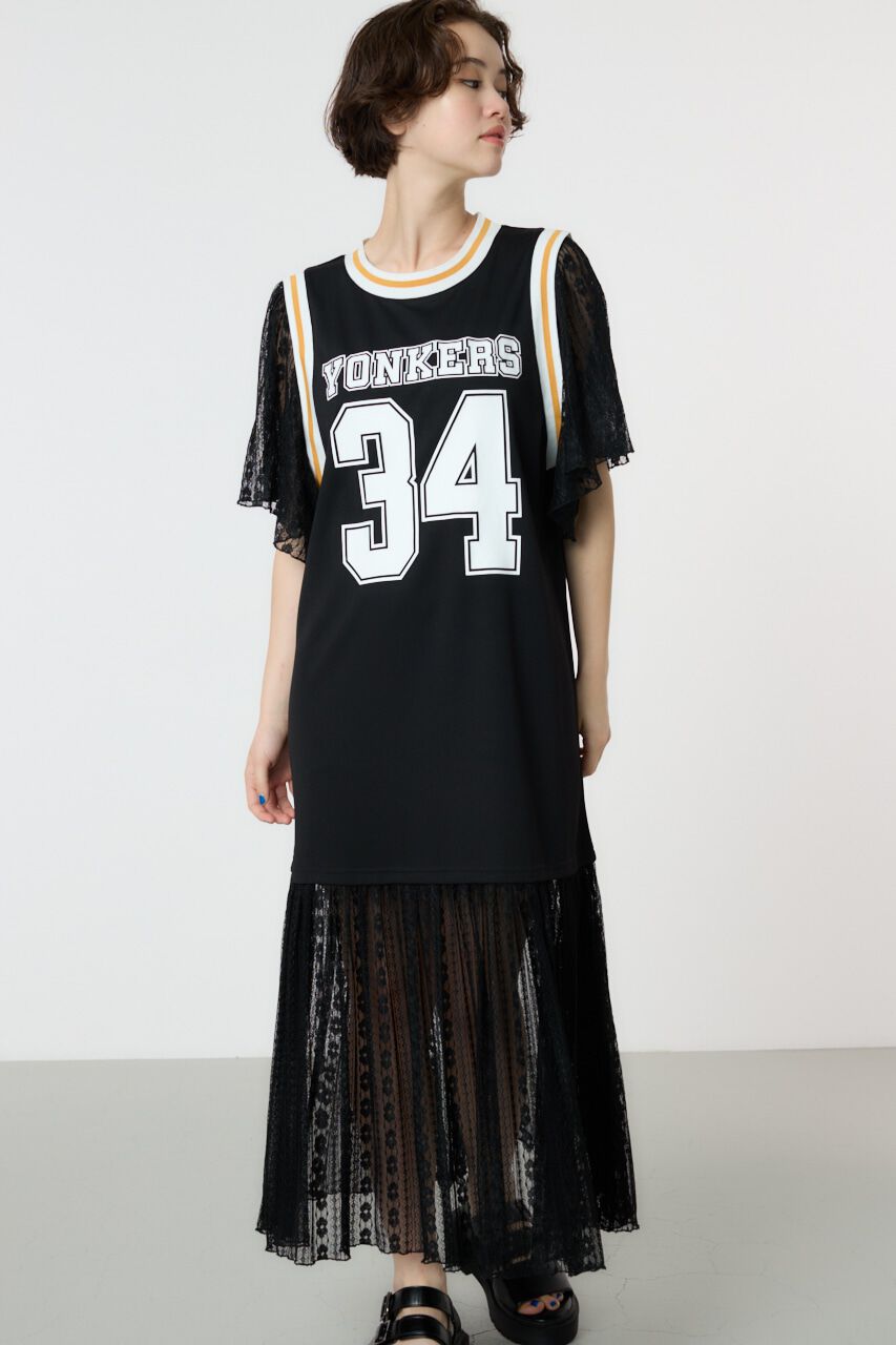 RODEO CROWNS「カスタムレースドッキングワンピース」|ワンピース|