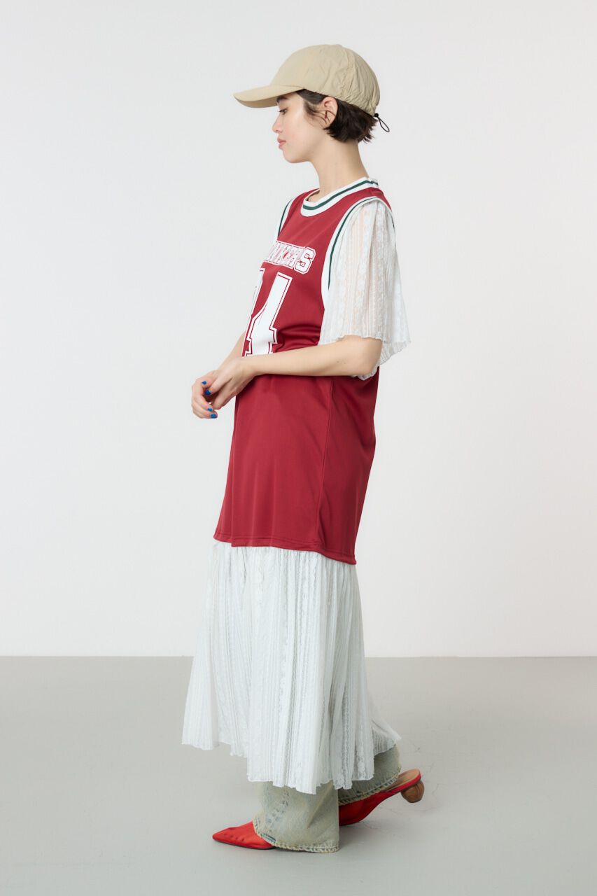 RODEO CROWNS「カスタムレースドッキングワンピース」|ワンピース|