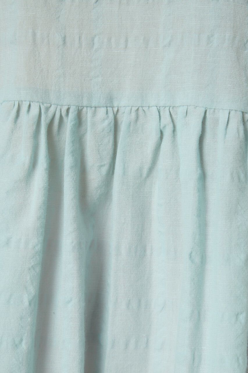 RODEO CROWNS「リネンライクフリルブラウス」|シャツ・ブラウス|