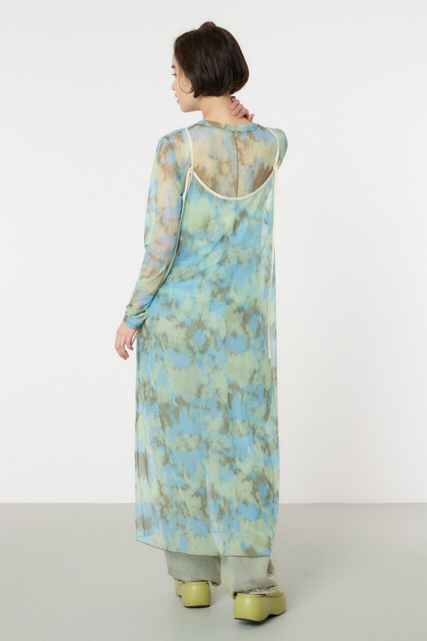 RODEO CROWNS「ニュアンスパターンシアートップス」|シャツ・ブラウス|