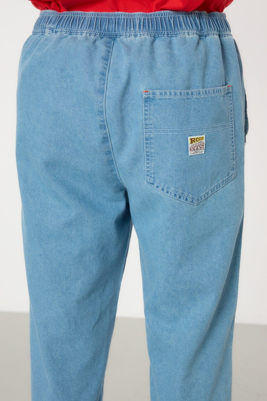 RODEO CROWNS「light denim easy pants」|その他|