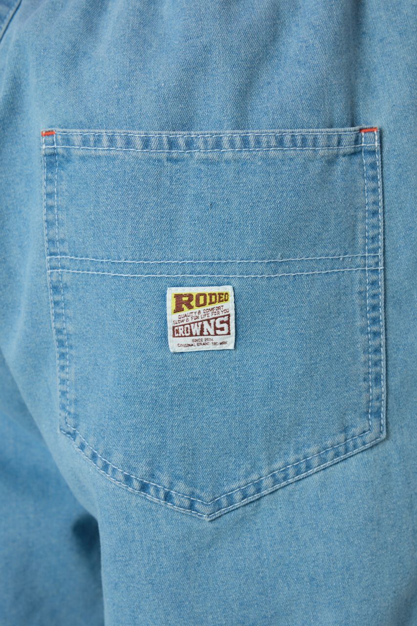 RODEO CROWNS「light denim easy pants」|その他|