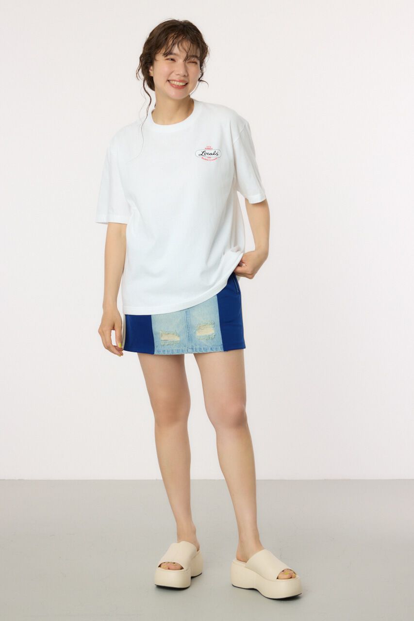 RODEO CROWNS「LOCALS x RCS Tシャツ」|Tシャツ・カットソー|