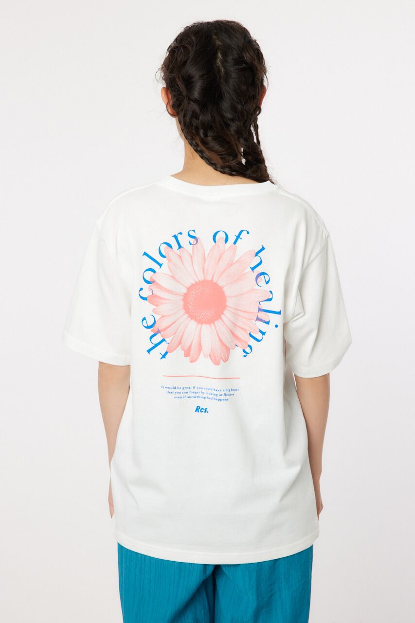 RODEO CROWNS「HEALING FLOWER Tシャツ」|Tシャツ・カットソー|