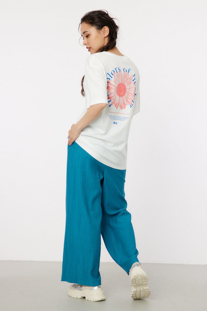 RODEO CROWNS「HEALING FLOWER Tシャツ」|Tシャツ・カットソー|