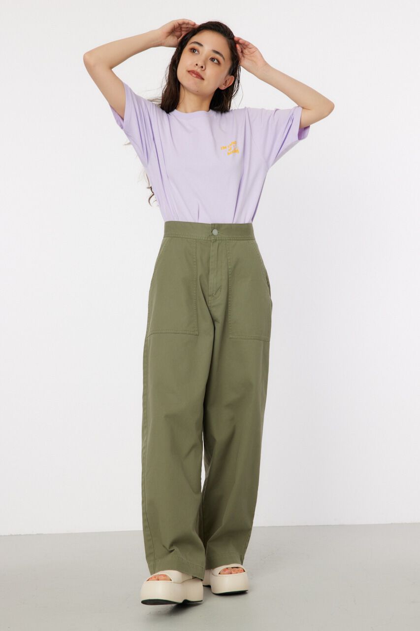 RODEO CROWNS「HEALING FLOWER Tシャツ」|Tシャツ・カットソー|