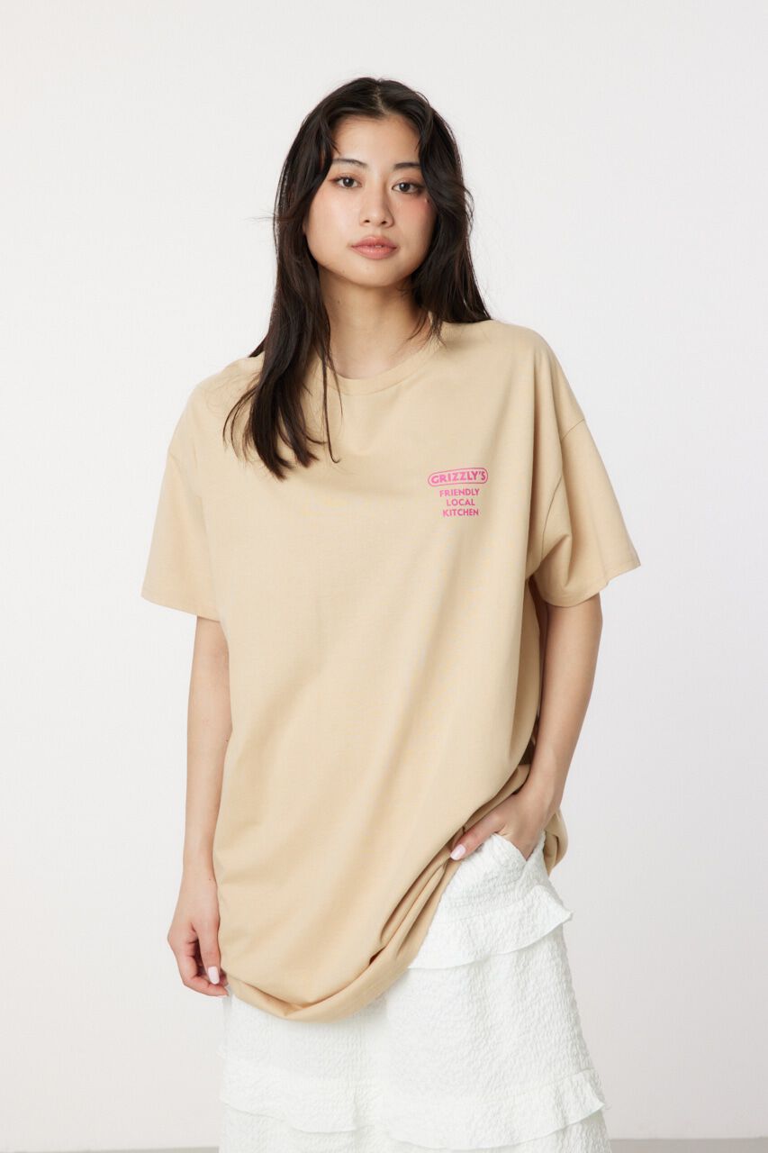 RODEO CROWNS「GRIZZLY&rsquo;S KITCHEN T ワンピース」|ワンピース|