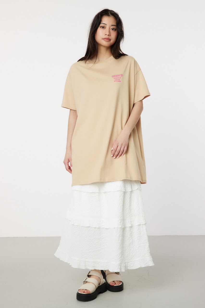 RODEO CROWNS「GRIZZLY&rsquo;S KITCHEN T ワンピース」|ワンピース|