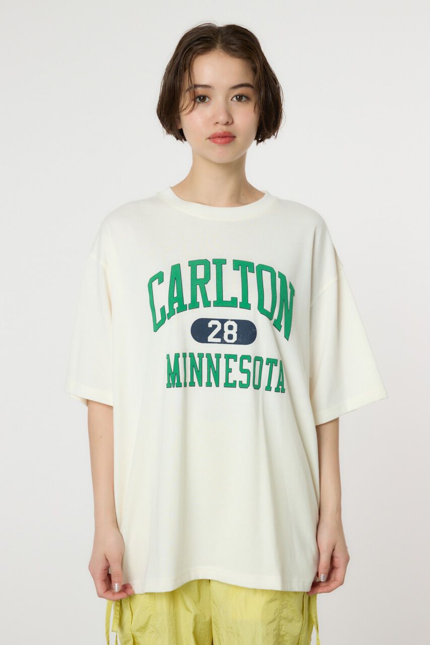 RODEO CROWNS「CARLTON ヴィンテージライクTシャツ」|Tシャツ・カットソー|