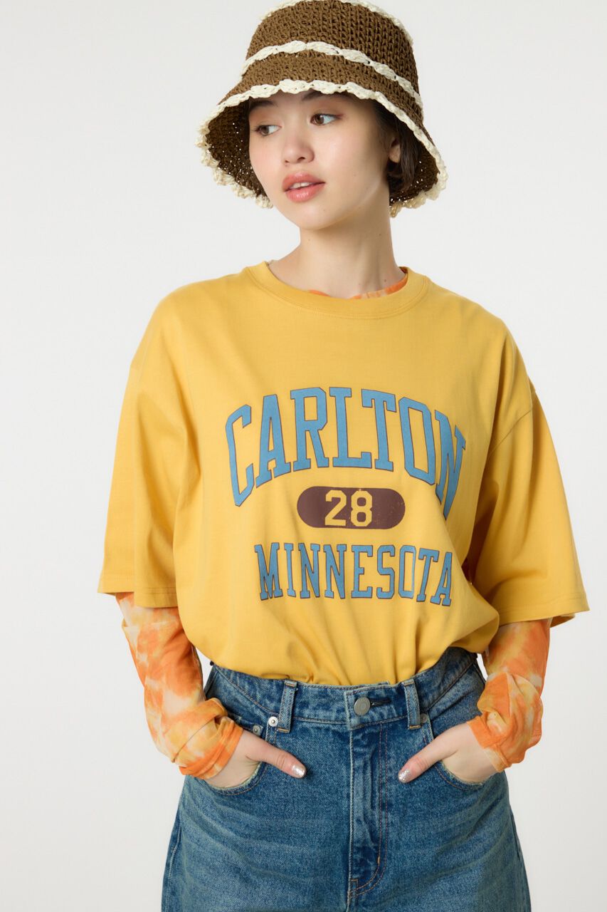 RODEO CROWNS「CARLTON ヴィンテージライクTシャツ」|Tシャツ・カットソー|MST