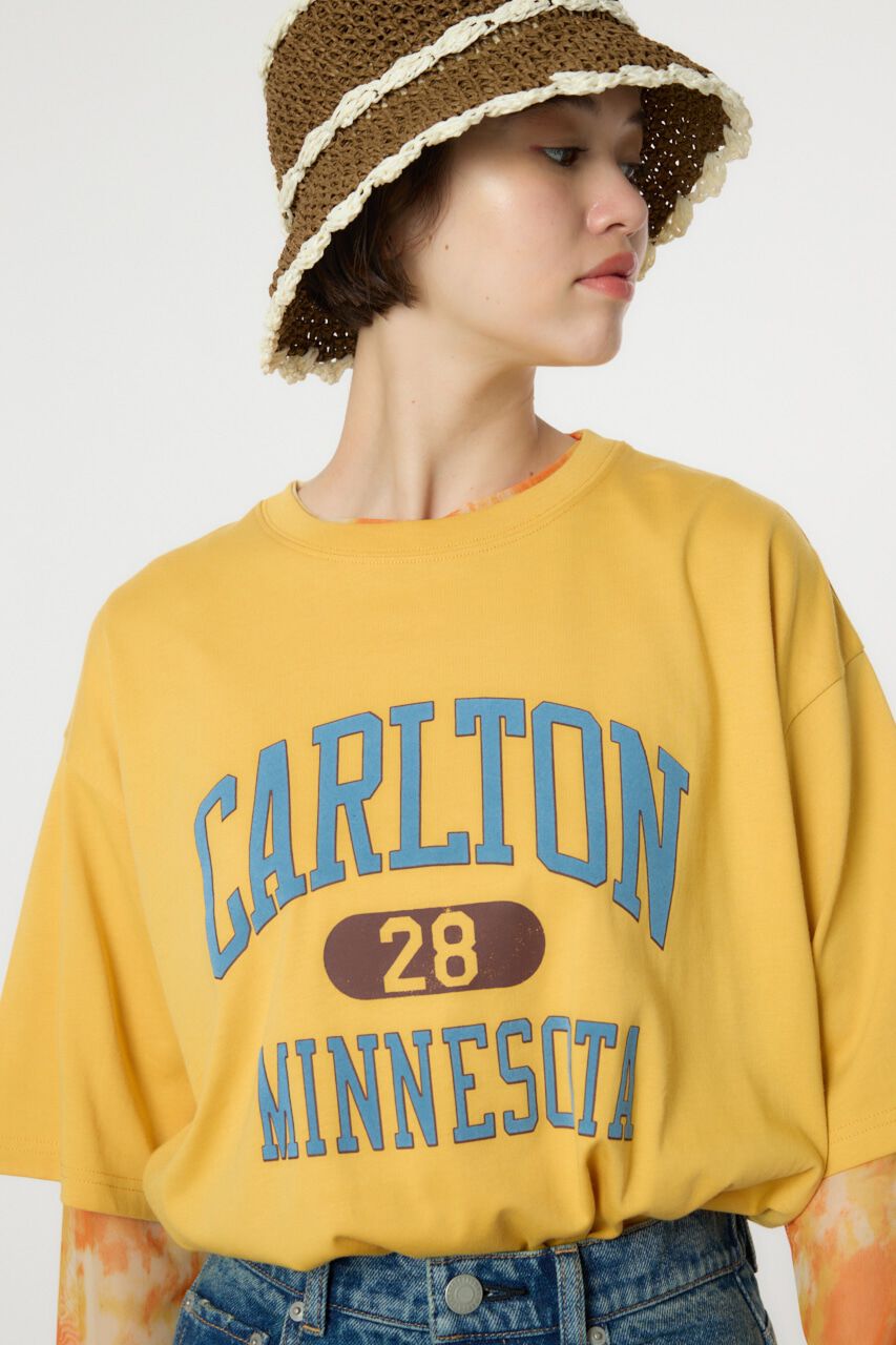 RODEO CROWNS「CARLTON ヴィンテージライクTシャツ」|Tシャツ・カットソー|