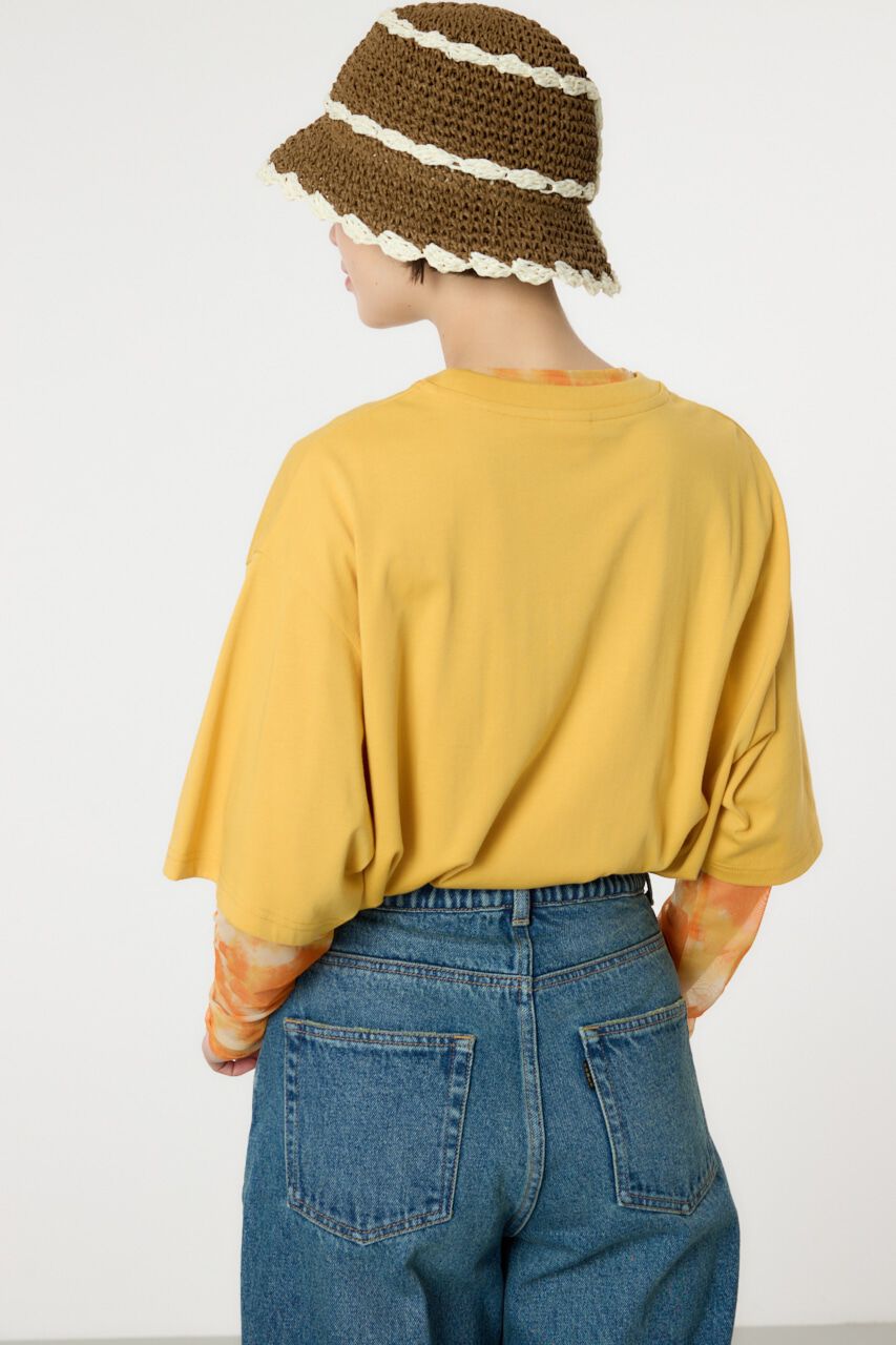 RODEO CROWNS「CARLTON ヴィンテージライクTシャツ」|Tシャツ・カットソー|