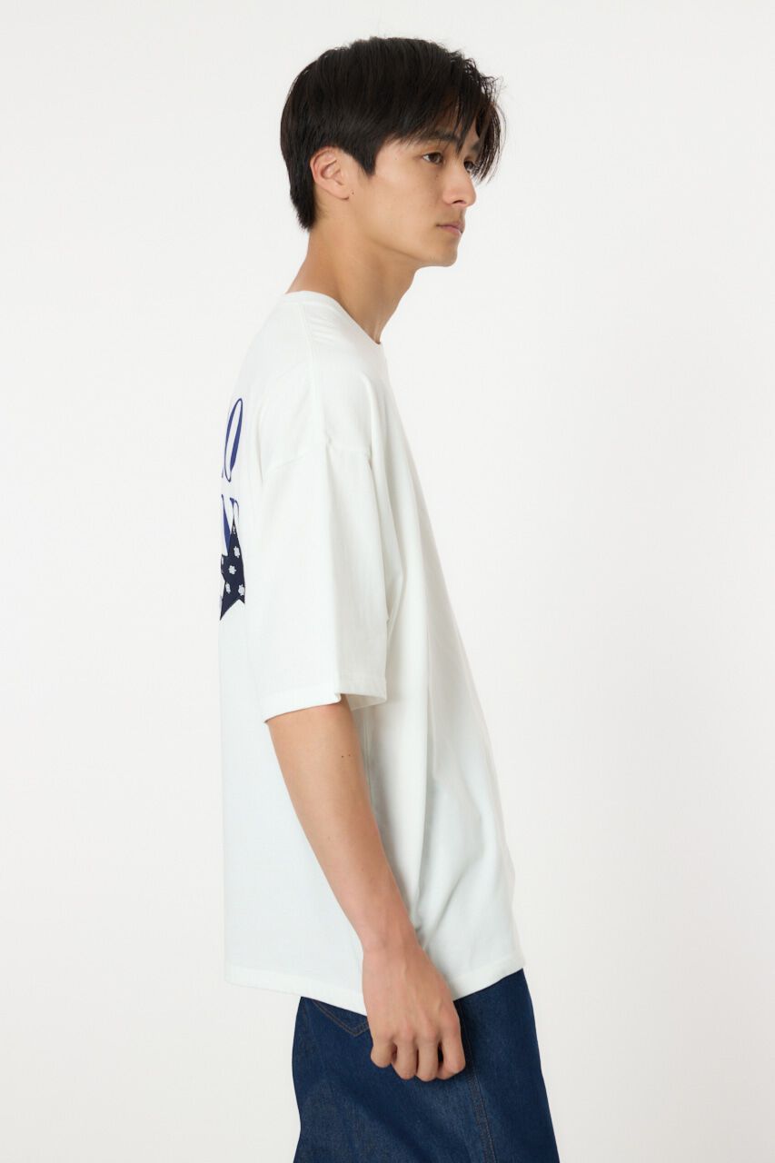 RODEO CROWNS「バンダナスターアップリケ Tシャツ」|Tシャツ・カットソー|