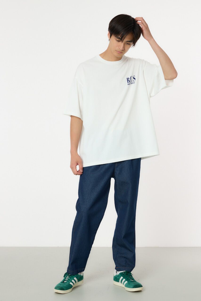 RODEO CROWNS「バンダナスターアップリケ Tシャツ」|Tシャツ・カットソー|