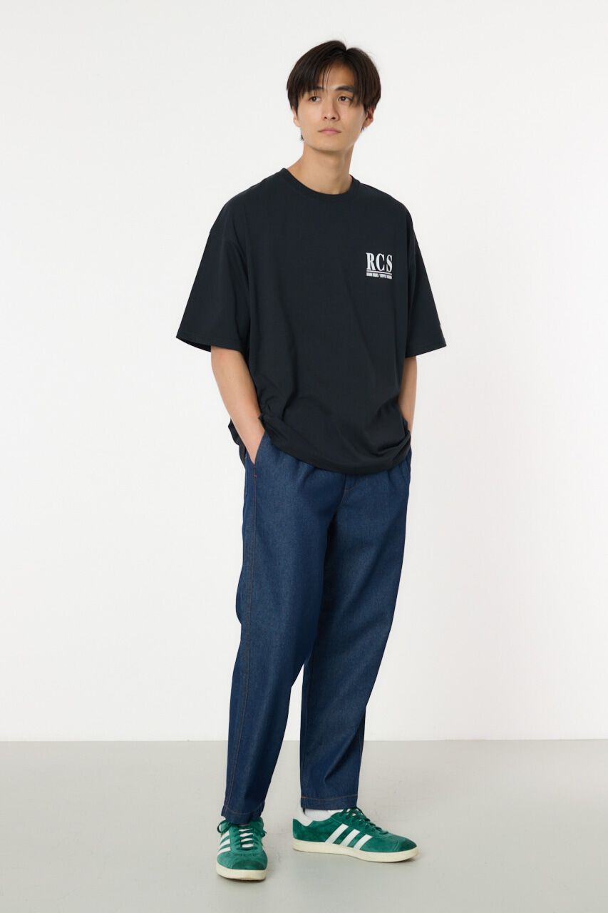 RODEO CROWNS「バンダナスターアップリケ Tシャツ」|Tシャツ・カットソー|