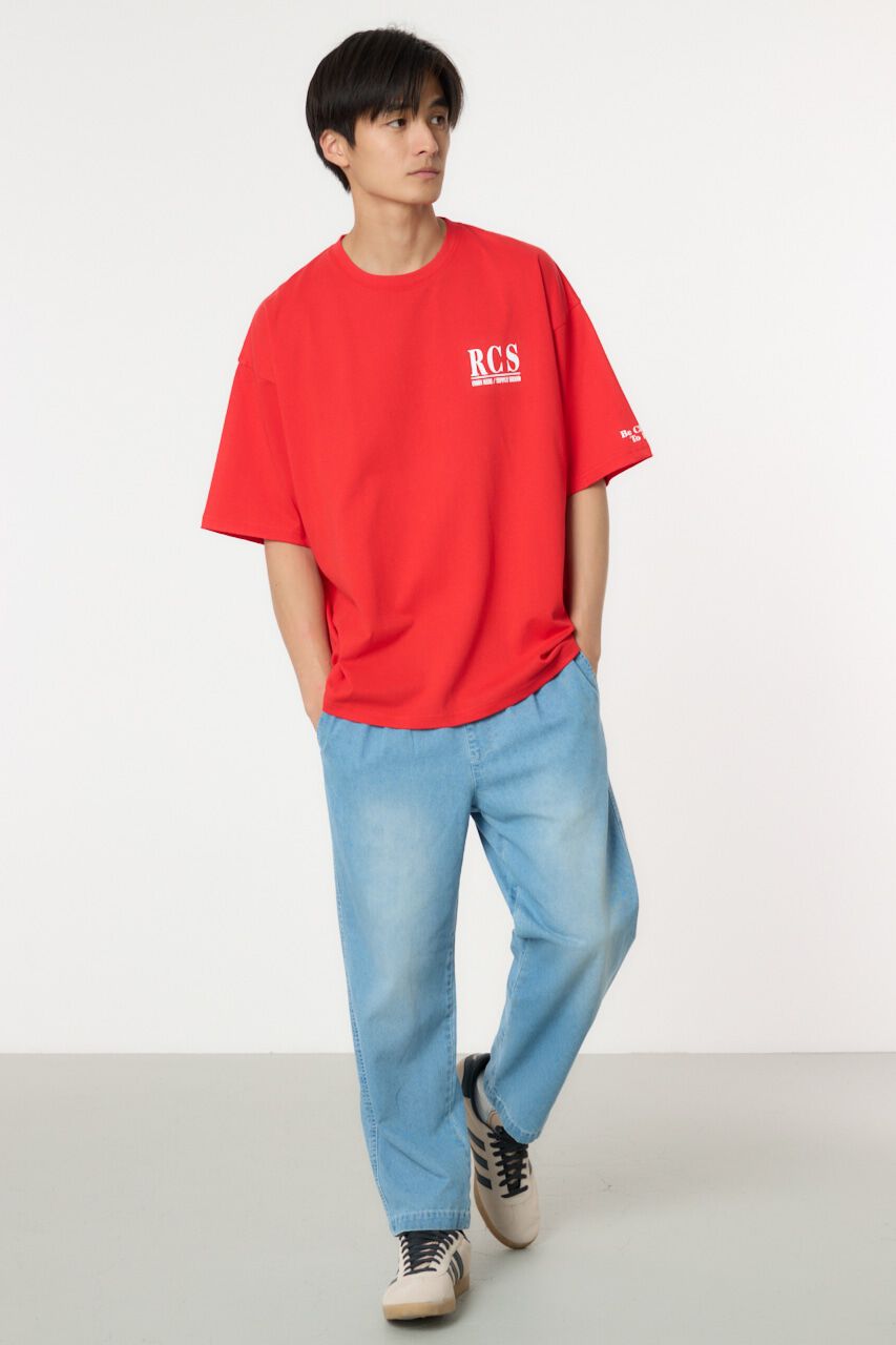 RODEO CROWNS「バンダナスターアップリケ Tシャツ」|Tシャツ・カットソー|