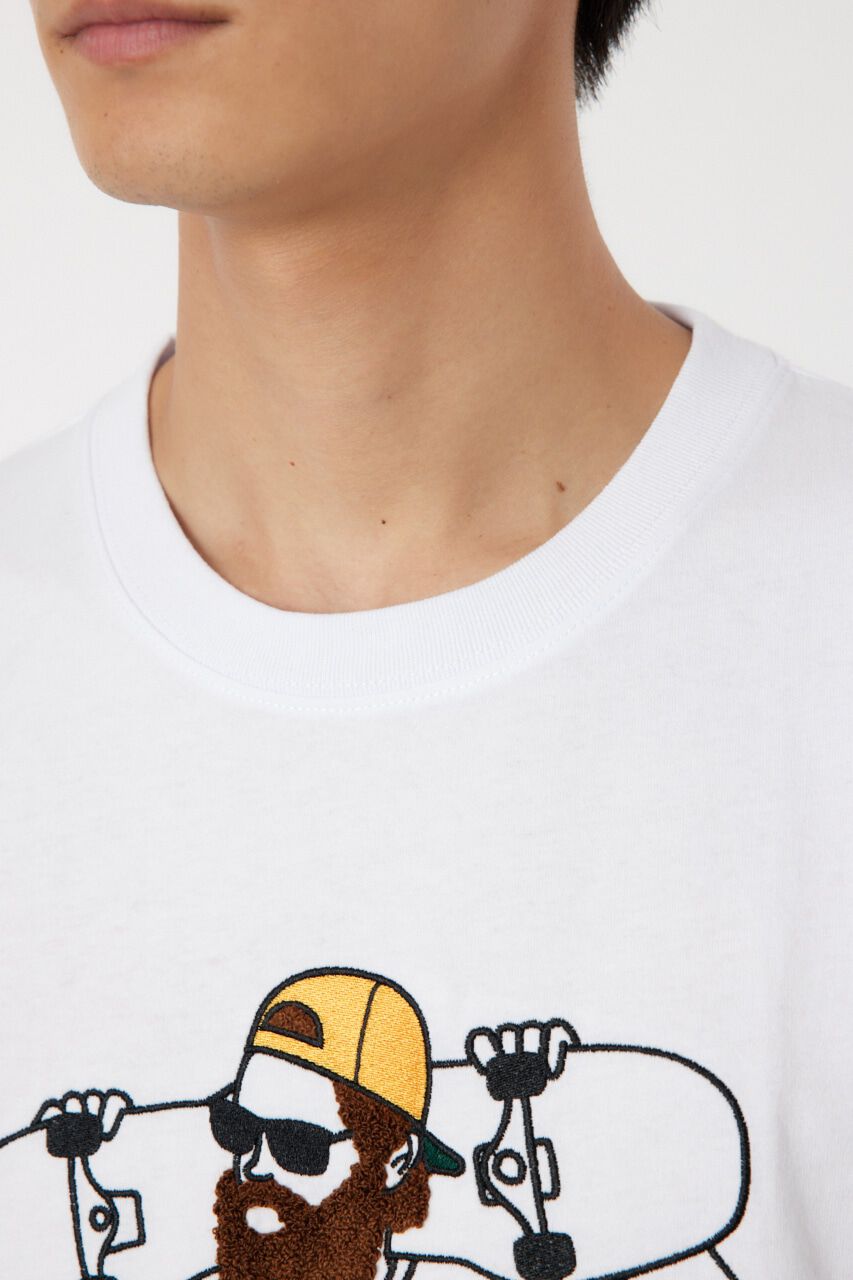 RODEO CROWNS「ヒゲサガラ Tシャツ vol.2」|Tシャツ・カットソー|