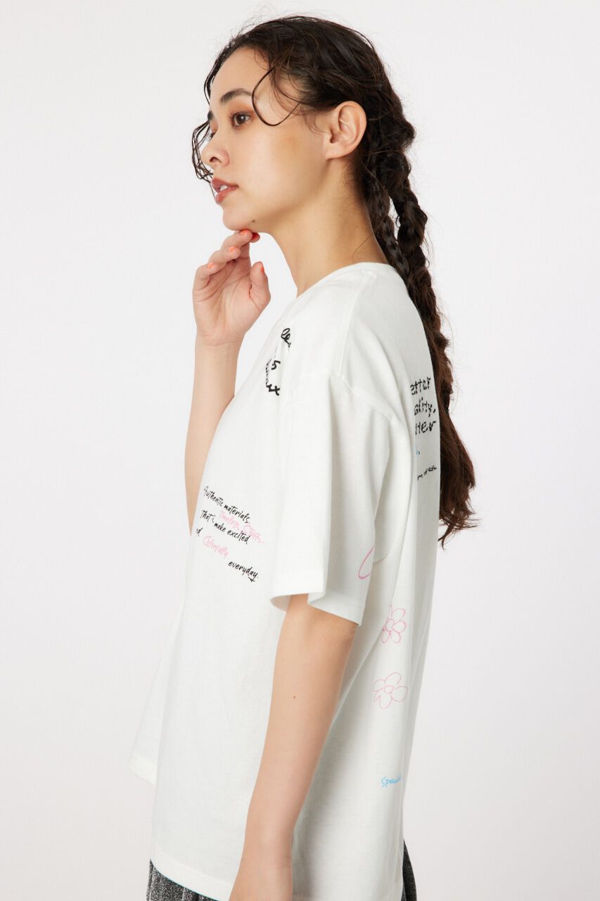 RODEO CROWNS「message Tシャツ」|Tシャツ・カットソー|