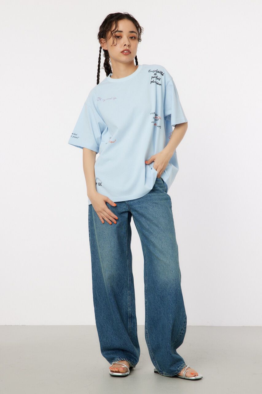 RODEO CROWNS「message Tシャツ」|Tシャツ・カットソー|