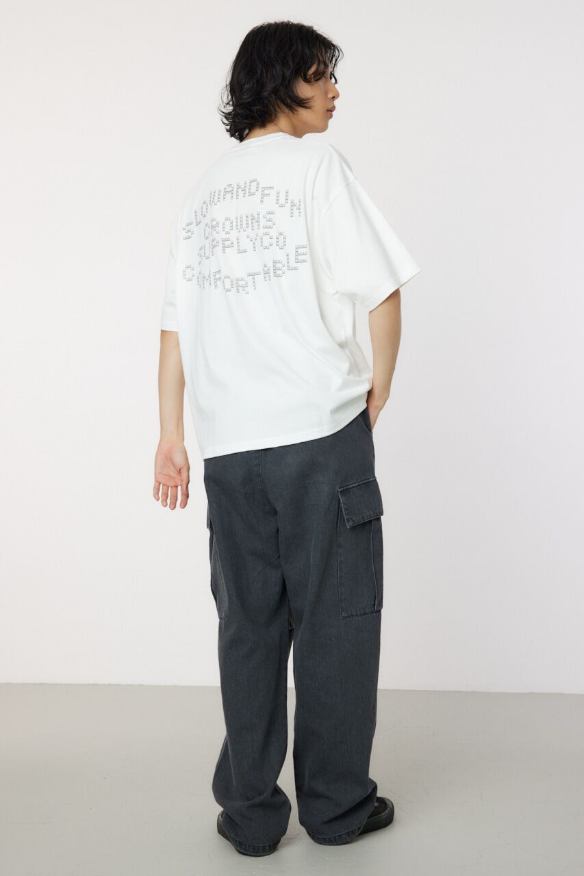 RODEO CROWNS「スタッズライクTシャツ」|Tシャツ・カットソー|