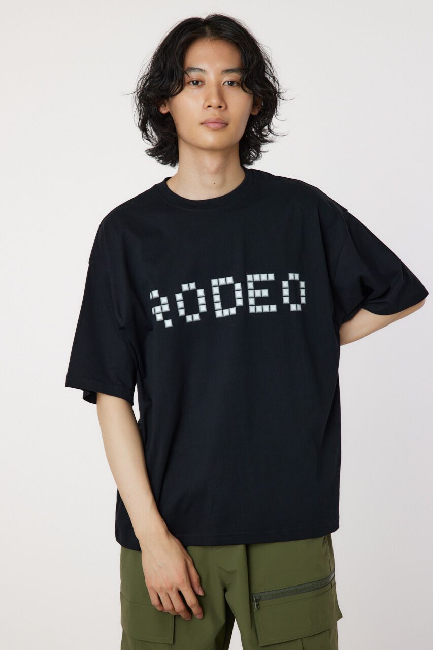 RODEO CROWNS「スタッズライクTシャツ」|Tシャツ・カットソー|BLK
